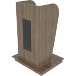 GM005-402 Wooden Lectern