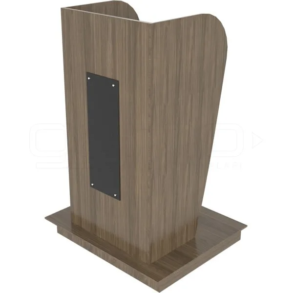 GM005-402 Wooden Lectern - Image 1