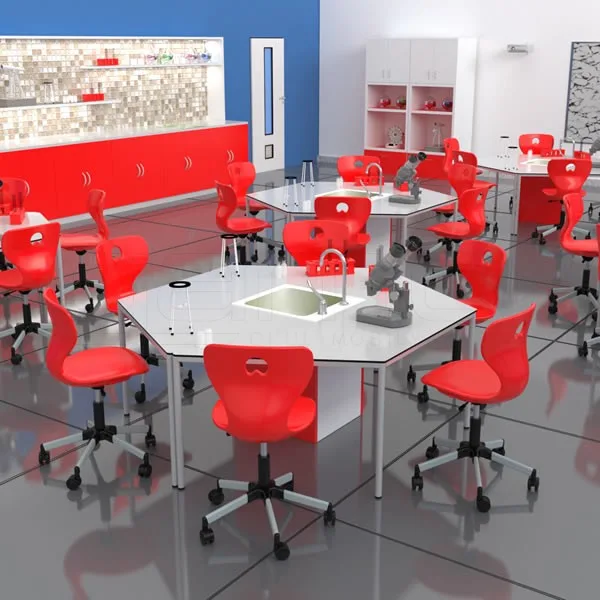 GM007-102-Fen-Laboratuvari GM007-102 Science Laboratory - Image 1