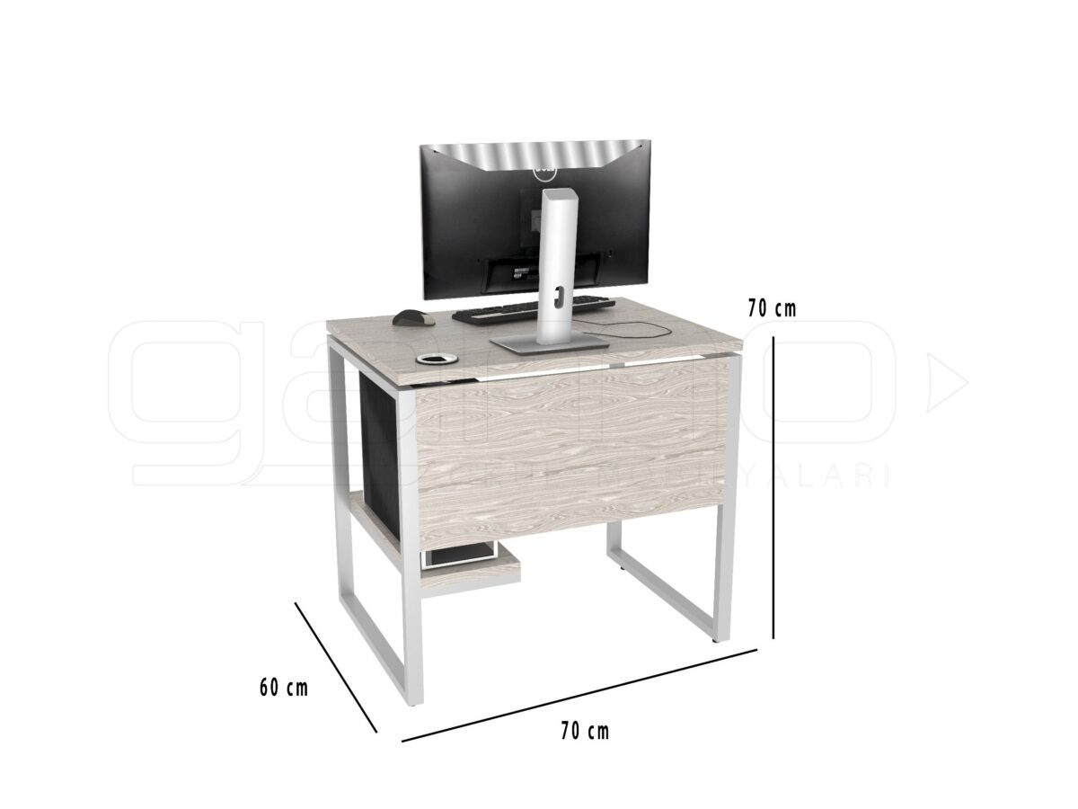 GM008-101-olcu-1 GM008-101 Computer Table - Image 2