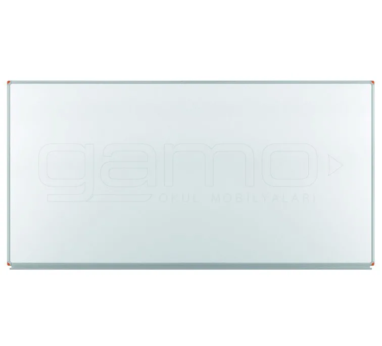 GM009-101-Duvara-Monte-Laminat-Beyaz-Yazi-Tahtasi GM009-101 Laminate Wall Mounted Whiteboard Green - Image 1