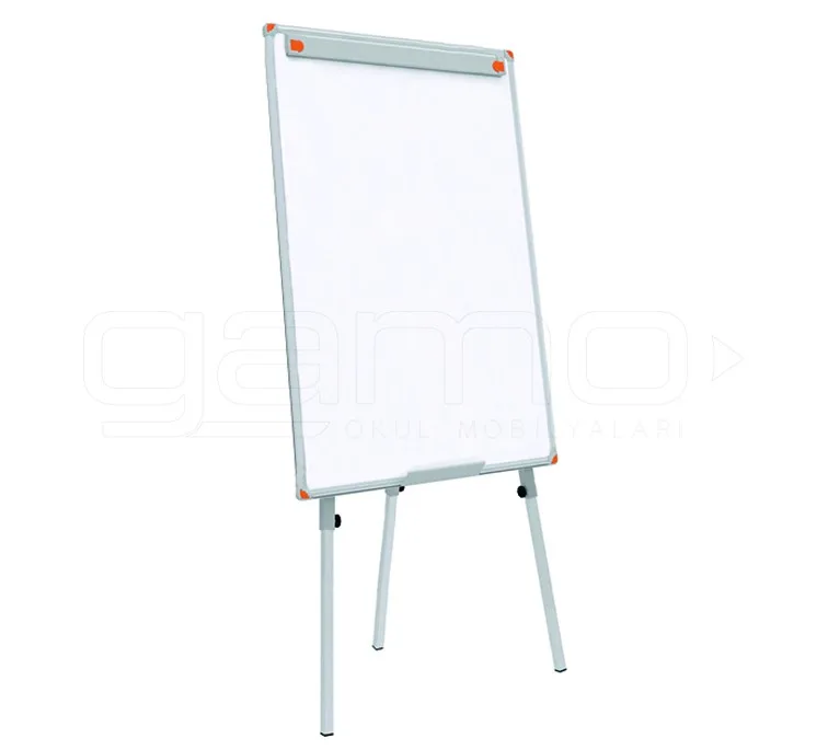 GM010-101 Laminate Flip Chart Board White - Image 1