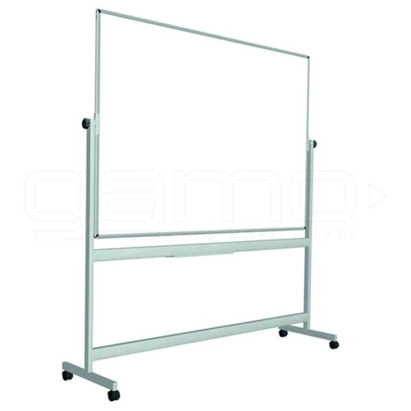 GM011-101 Laminate Mobile  Whiteboard White