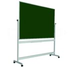 GM011-102 Laminate Mobile Whiteboard Green