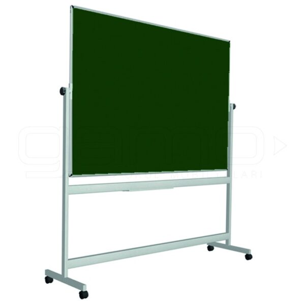 GM011-102 Laminate Mobile Whiteboard Green