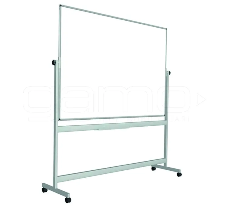 GM011-103-Mobil-Yazi-Tahtasi-Manyetik-Beyaz GM011-103 Mobile Magnetic Whiteboard - Image 1