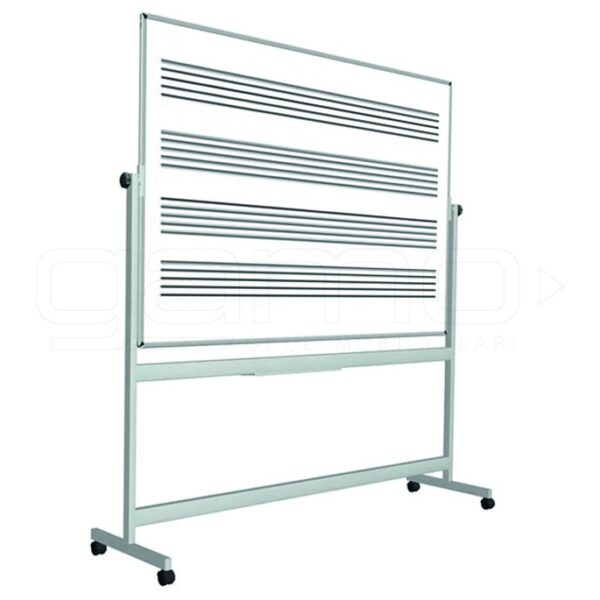 GM011-106 Music Staff Dry Erase Board Laminate
