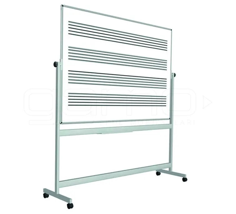 GM011-106-Laminat-Muzik-Cizgili-Yazi-Tahtasi GM011-106 Music Staff Dry Erase Board Laminate - Image 1