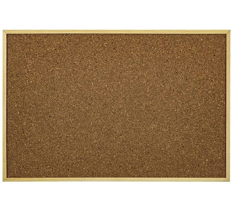 GM016-101 Wooden Framed Cork Board - Image 1