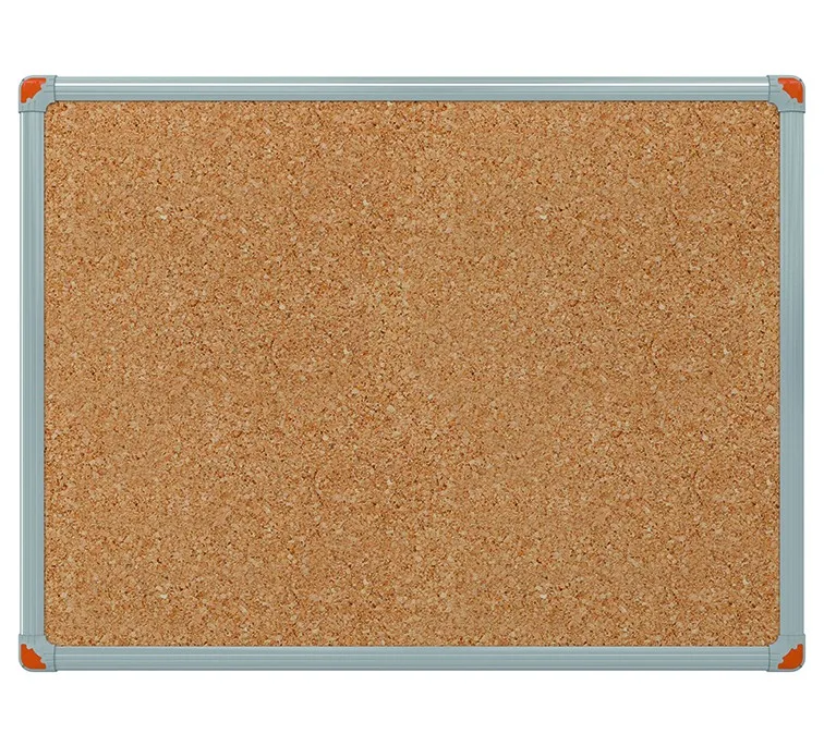 GM016-102-Aluminyum-Cerceveli-Mantar-Pano GM016-102 Aluminum Framed Cork Board - Image 1