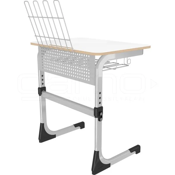 GM021-1013-Ayarlanabilir-Tekli-Laminat-Muzik-Sirasi GM021-1013 Single Laminate Music Desk Adjustable - Image 1