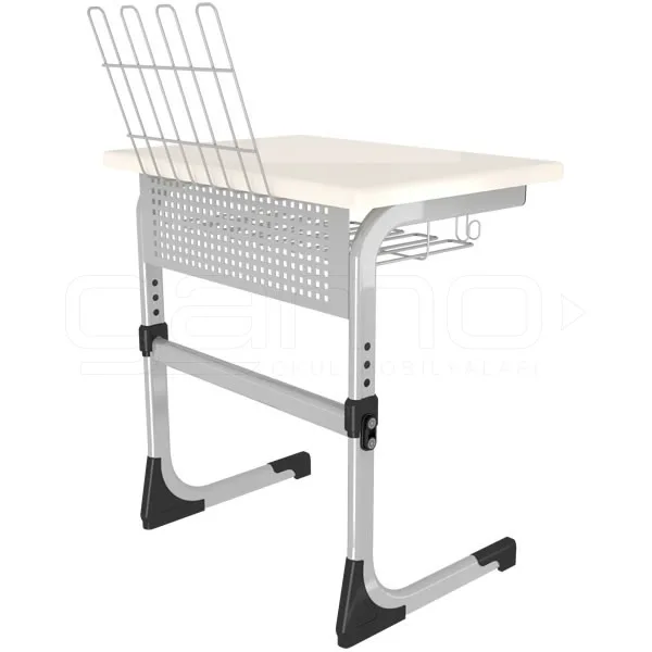 GM021-1015-Ayarlanabilir-Tekli-Werzalit-Muzik-Sirasi GM021-1015 Single Werzalite Music Desk Adjustable - Image 1