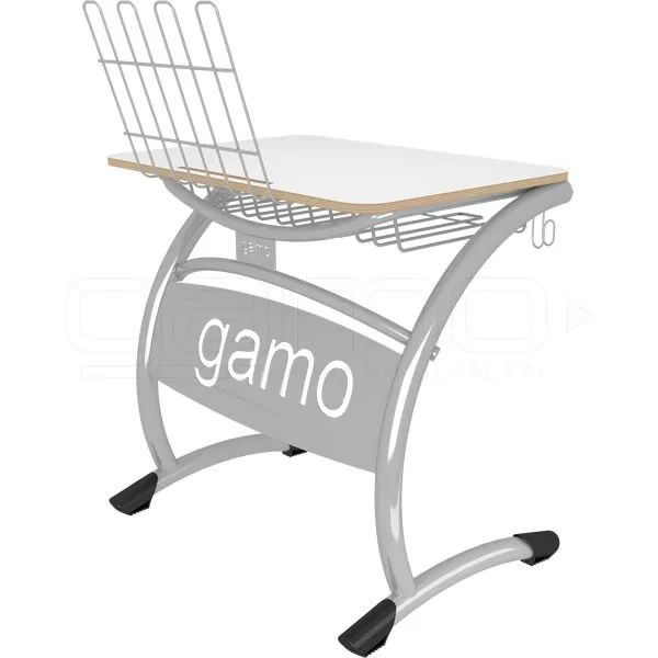 GM021-113-Tekli-Laminat-Muzik-Sirasi-1 GM021-113 Single Laminate Music Desk - Image 1