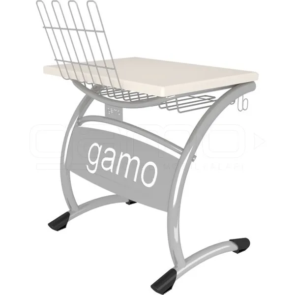 GM021-115-Tekli-Werzalit-Muzik-Sirasi GM021-115 Single Werzalite Music Desk - Image 1