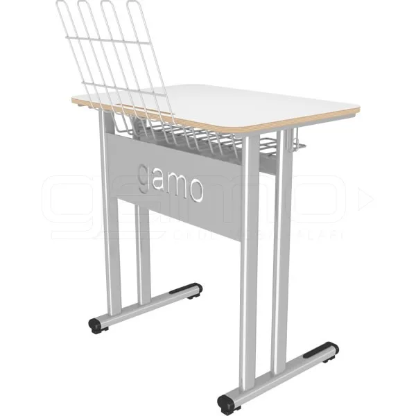 GM021-216-Tekli-Laminat-Muzik-Sirasi GM021-216 Single Laminate Music Desk - Image 1