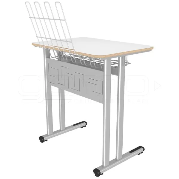 GM021-217-Tekli-Laminat-Muzik-Sirasi GM021-217 Single Laminate Music Desk - Image 1