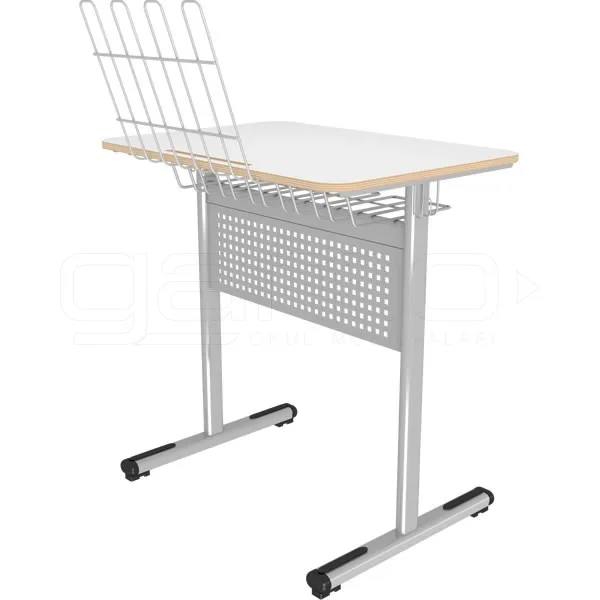 GM021-315-Tekli-Laminat-Muzik-Sirasi GM021-315 Single Laminate Music Desk - Image 1