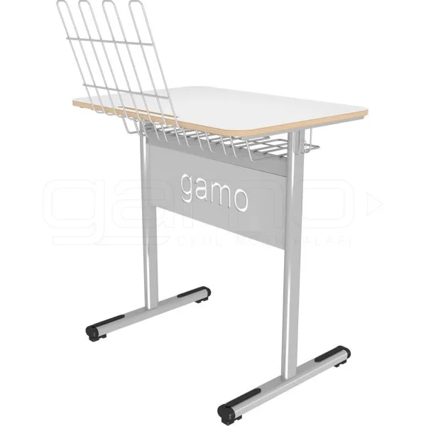 GM021-316-Tekli-Laminat-Muzik-Sirasi GM021-316 Single Laminate Music Desk - Image 1