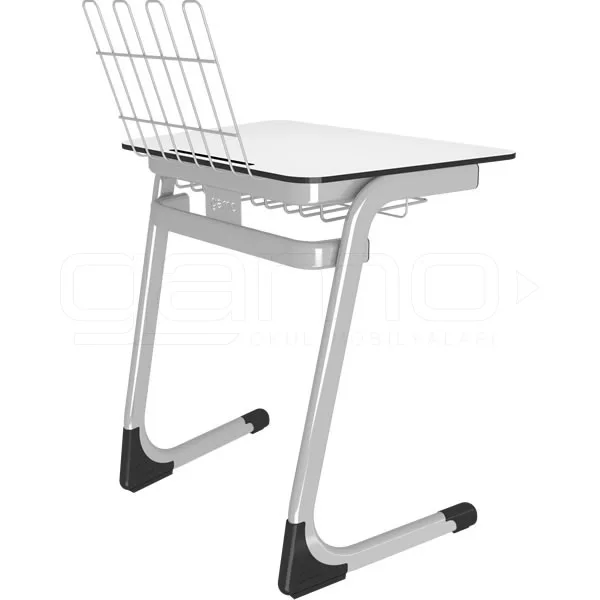 GM021-411-Tekli-Werzalit-Muzik-Sirasi GM021-411 Single Compact Music Desk - Image 1