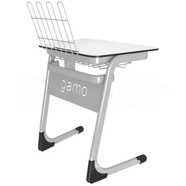 GM021-413-Tekli-Werzalit-Muzik-Sirasi GM021-413 Single Compact Music Desk - Image 1