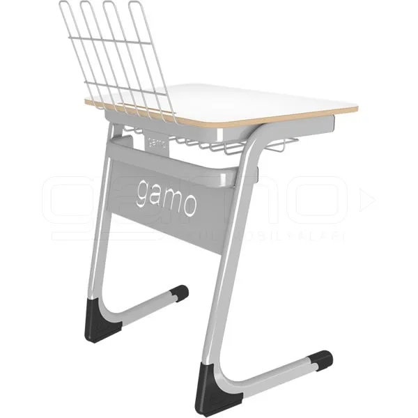 GM021-417-Tekli-Laminat-Muzik-Sirasi GM021-417 Single Laminate Music Desk - Image 1