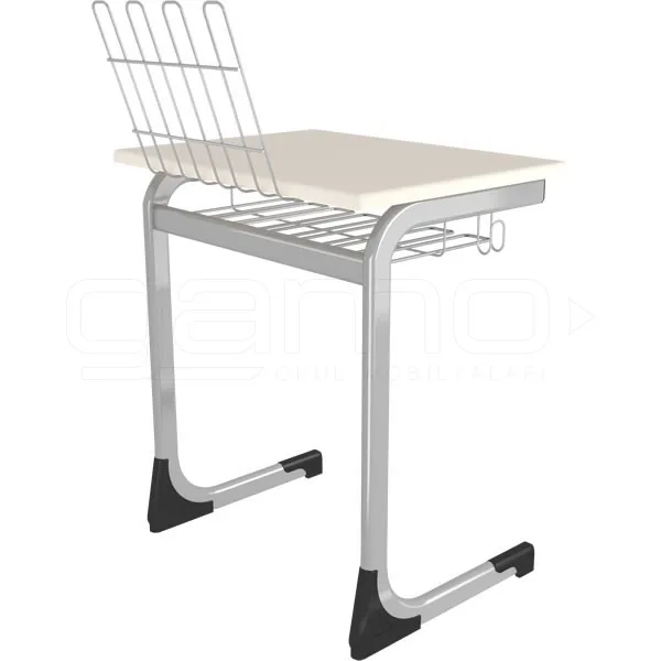 GM021-511-Tekli-Werzalit-Muzik-Sirasi GM021-511 Single Werzalite Music Desk - Image 1