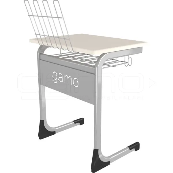 GM021-513-Tekli-Werzalit-Muzik-Sirasi GM021-513 Single Werzalite Music Desk - Image 1