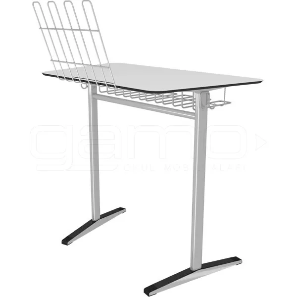 GM021-612-Tekli-Acili-Ayakli-Kompakt-Muzik-Sirasi GM021-612 Single Tilted-leg Compact Music Desk - Image 1