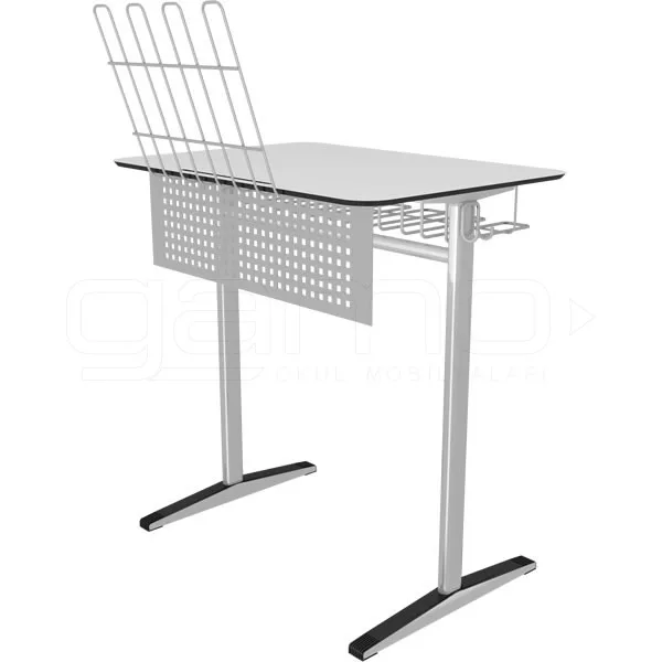 GM021-613 Single Compact Music Desk - Image 1