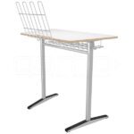 GM021-616 Single Tilted-leg Laminate Music Desk