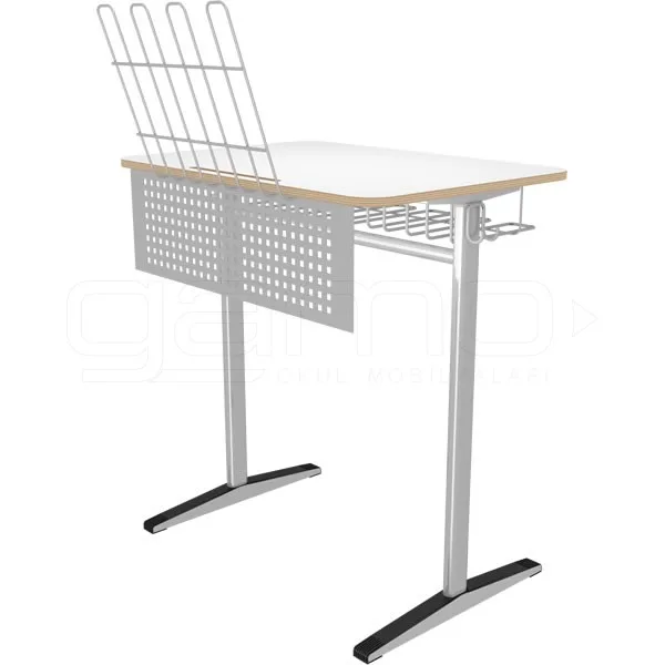 GM021-617 Single Laminate Music Desk - Image 1