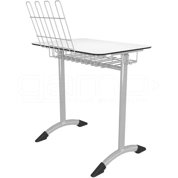 GM021-711-Tekli-Kompakt-Muzik-Sirasi GM021-711 Single Compact Music Desk - Image 1
