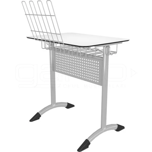 GM021-712-Tekli-Kompakt-Muzik-Sirasi GM021-712 Single Compact Music Desk - Image 1