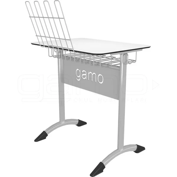 GM021-713 Single Compact Music Desk - Image 1