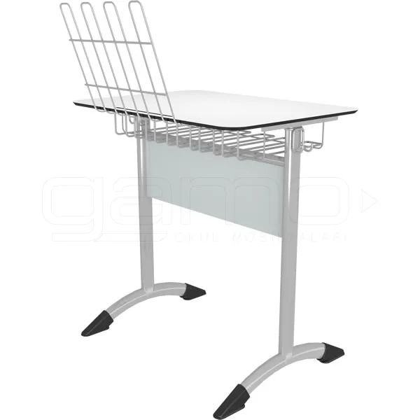 GM021-714-Tekli-Kompakt-Muzik-Sirasi GM021-714 Single Compact Music Desk - Image 1