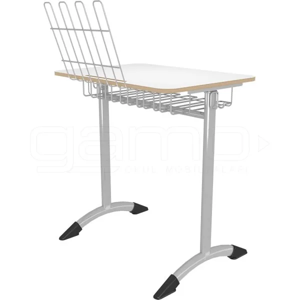 GM021-715-Tekli-Laminat-Muzik-Sirasi GM021-715 Single Laminate Music Desk - Image 1