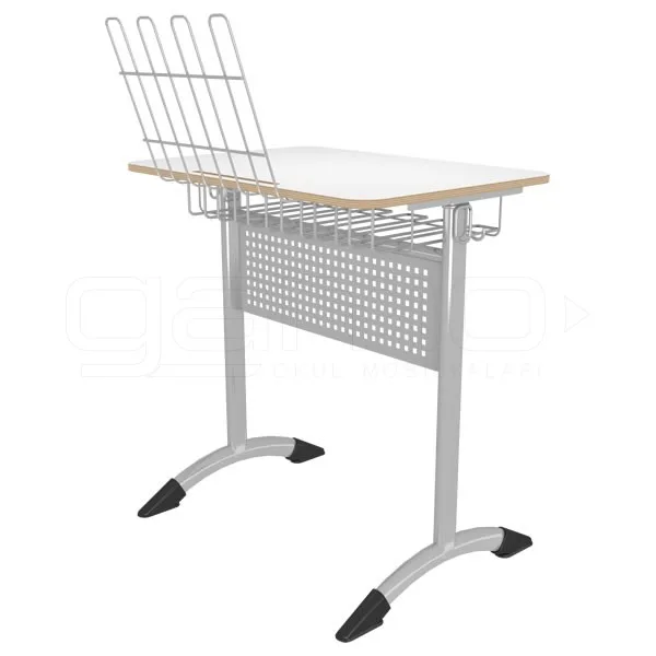 GM021-716-Tekli-Laminat-Muzik-Sirasi GM021-716 Single Laminate Music Desk - Image 1