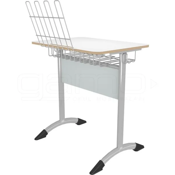 GM021-718-Tekli-Laminat-Muzik-Sirasi GM021-718 Single Laminate Music Desk - Image 1