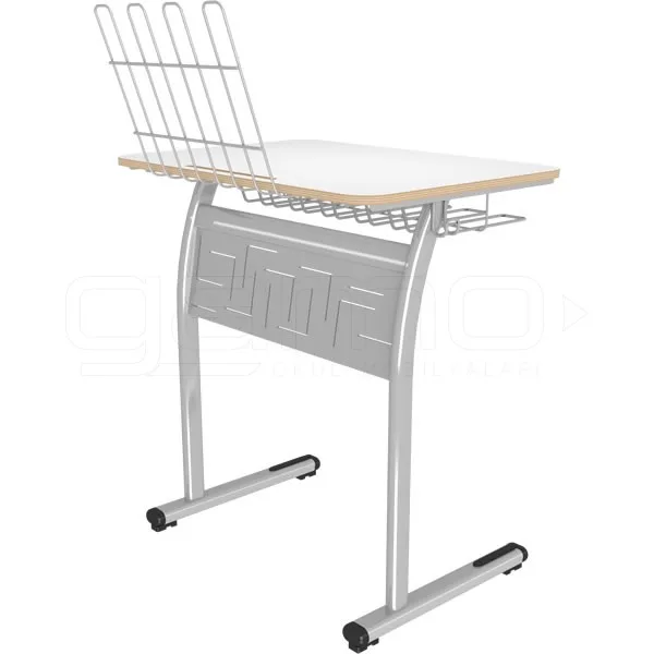 GM021-916-Tekli-Laminat-Muzik-Sirasi GM021-916 Single Laminate Music Desk - Image 1