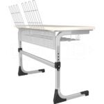 GM022-1015 Double Werzalite Music Desk Adjustable