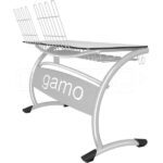 GM022-111 Double Compact Music Desk