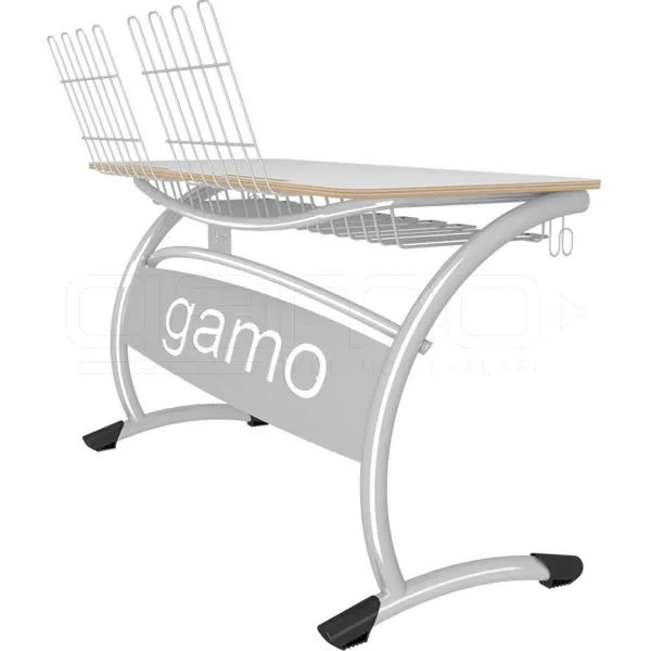 GM022-113 Double Laminate Music Desk - Image 1