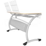 GM022-114 Double Laminate Music Desk