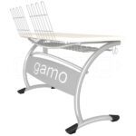 GM022-115 Double Werzalite Music Desk