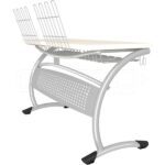 GM022-116 Double Werzalite Music Desk