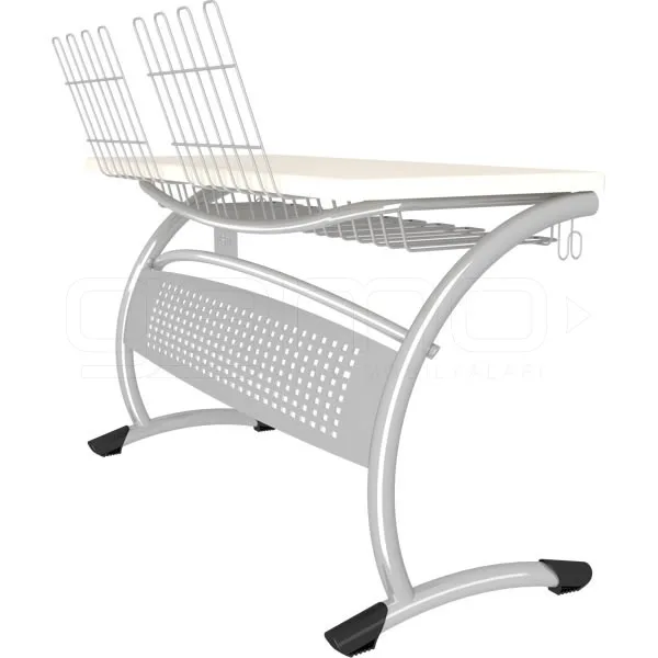 GM022-116-Ikili-Werzalit-Muzik-Sirasi GM022-116 Double Werzalite Music Desk - Image 1