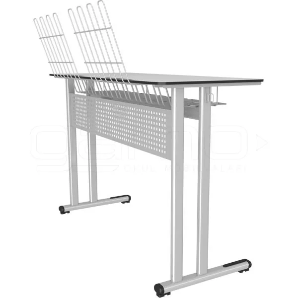 GM022-211 Double Compact Music Desk - Image 1