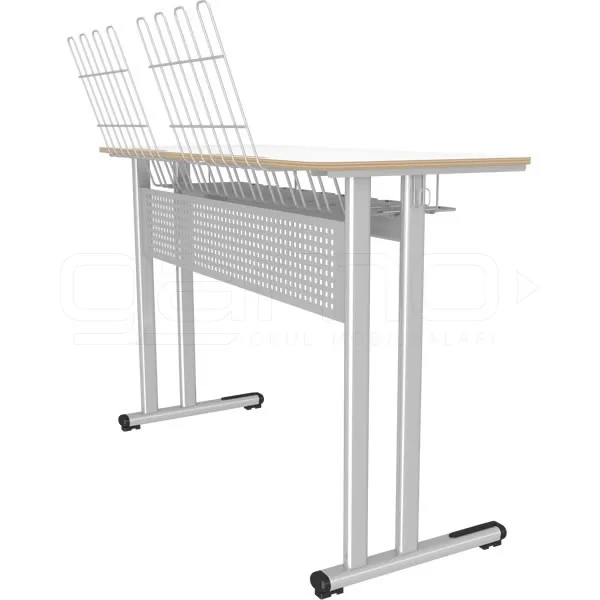 GM022-215-Ikili-Laminat-Muzik-Sirasi GM022-215 Double Laminate Music Desk - Image 1