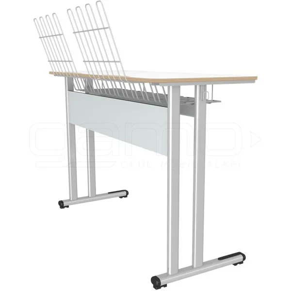 GM022-218-Ikili-Laminat-Muzik-Sirasi GM022-218 Double Laminate Music Desk - Image 1