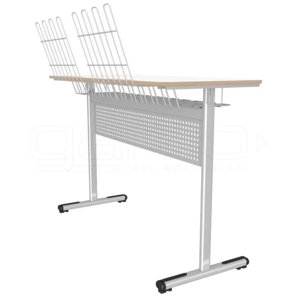 GM022-315-Ikili-Laminat-Muzik-Sirasi GM022-315 Double Laminate Music Desk - Image 1